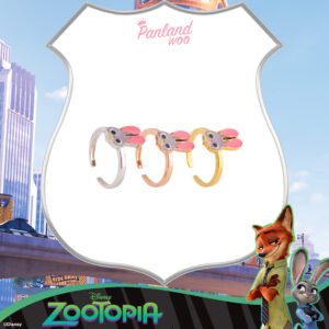 Alternative view of Panlandwoo - Zootopia Collection - Cincin Titanium Wanita Adrina