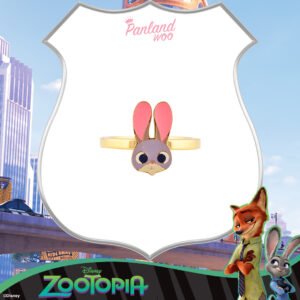 Panlandwoo - Zootopia Collection - Cincin Titanium Wanita Adrina
