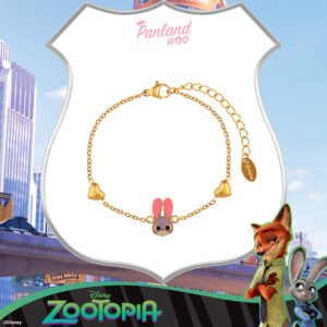 Panlandwoo - Zootopia Collection - Gelang Tangan Titanium Wanita Adrina Adjustable