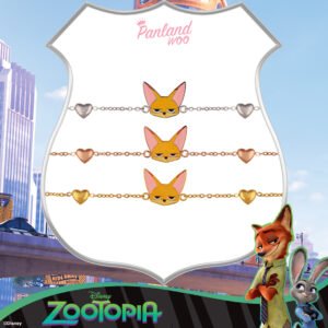 Alternative view of Panlandwoo - Zootopia Collection - Gelang Tangan Titanium Wanita Benito Adjustable