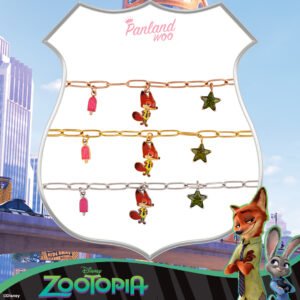 Alternative view of Panlandwoo - Zootopia Collection - Gelang Tangan Titanium Wanita Bonaventura Adjustable