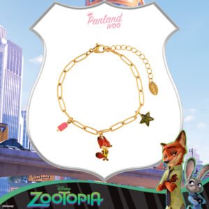 Panlandwoo - Zootopia Collection - Gelang Tangan Titanium Wanita Bonaventura Adjustable