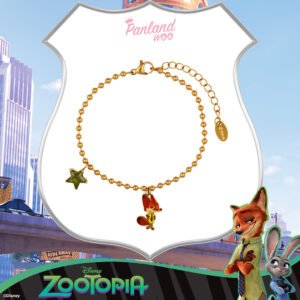 Panlandwoo - Zootopia Collection - Gelang Tangan Titanium Wanita Concerto Adjustable