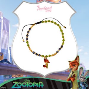 Panlandwoo - Zootopia Collection - Gelang Tangan Titanium Wanita Demario Adjustable