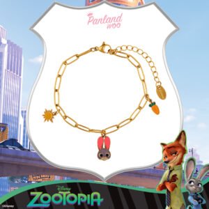 Panlandwoo - Zootopia Collection - Gelang Tangan Titanium Wanita Accorsa Adjustable