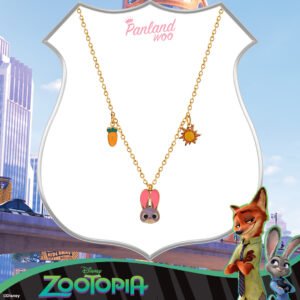 Panlandwoo - Zootopia Collection - Kalung Titanium Wanita Accorsa Adjustable