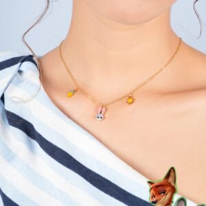 Alternative view of Panlandwoo - Zootopia Collection - Kalung Titanium Wanita Accorsa Adjustable