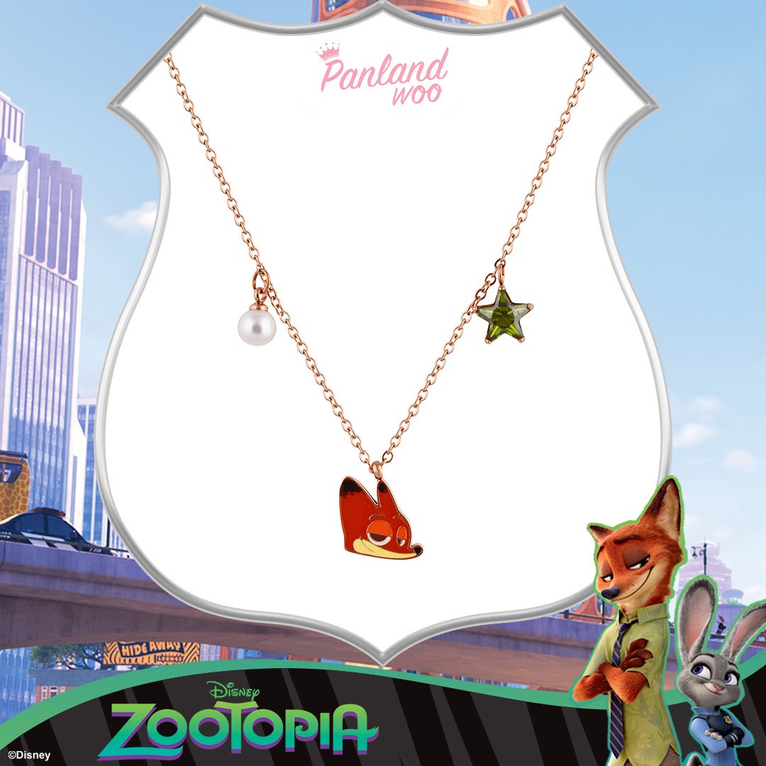 Panlandwoo - Zootopia Collection - Kalung Titanium Wanita Adagio Adjustable - Gambar 6