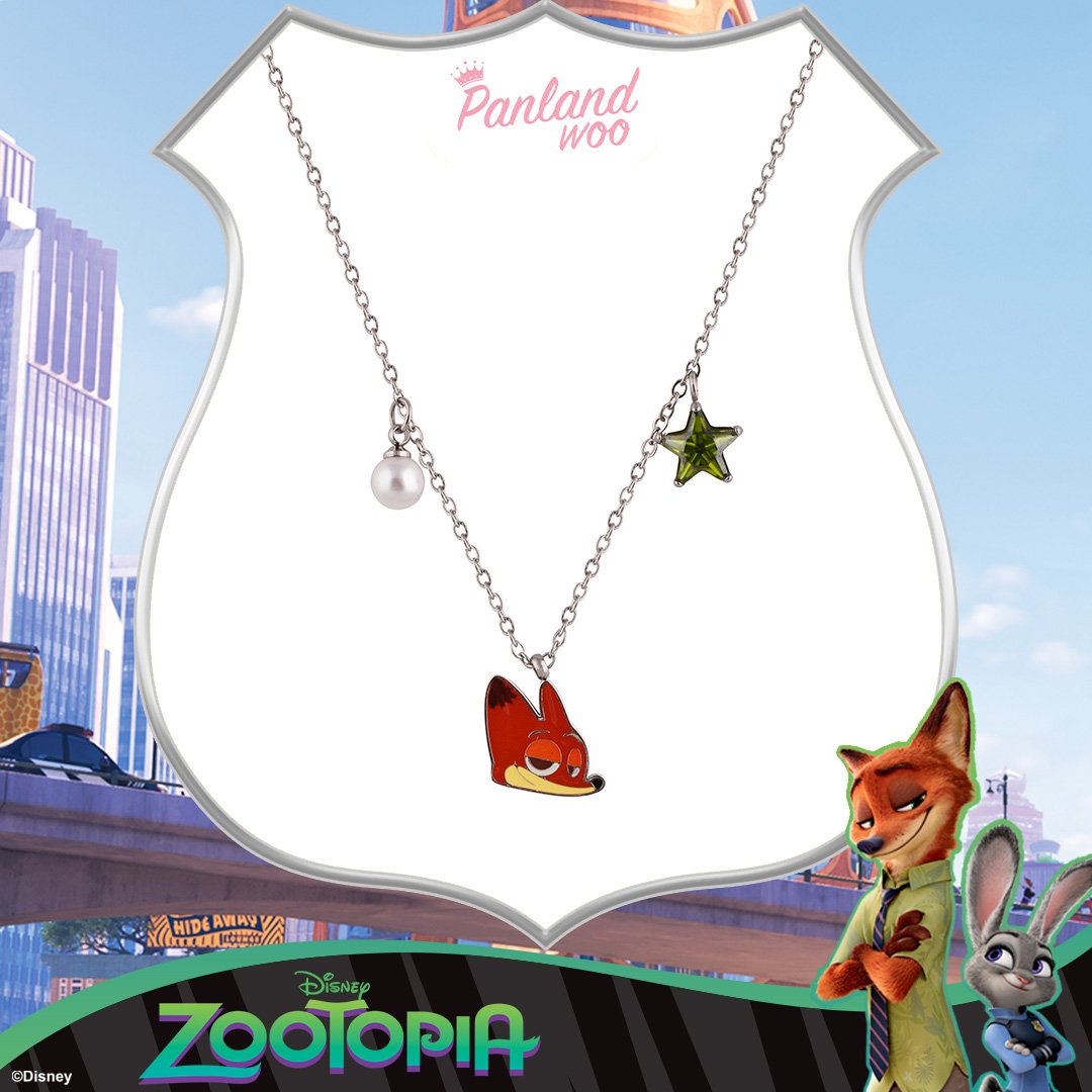 Panlandwoo - Zootopia Collection - Kalung Titanium Wanita Adagio Adjustable - Gambar 4