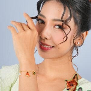 Alternative view of Panlandwoo - Zootopia Collection - Gelang Tangan Titanium Wanita Adagio Adjustable