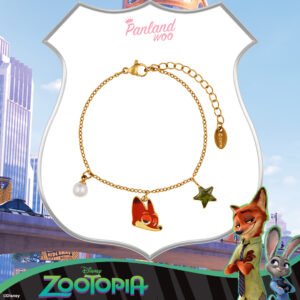 Panlandwoo - Zootopia Collection - Gelang Tangan Titanium Wanita Adagio Adjustable