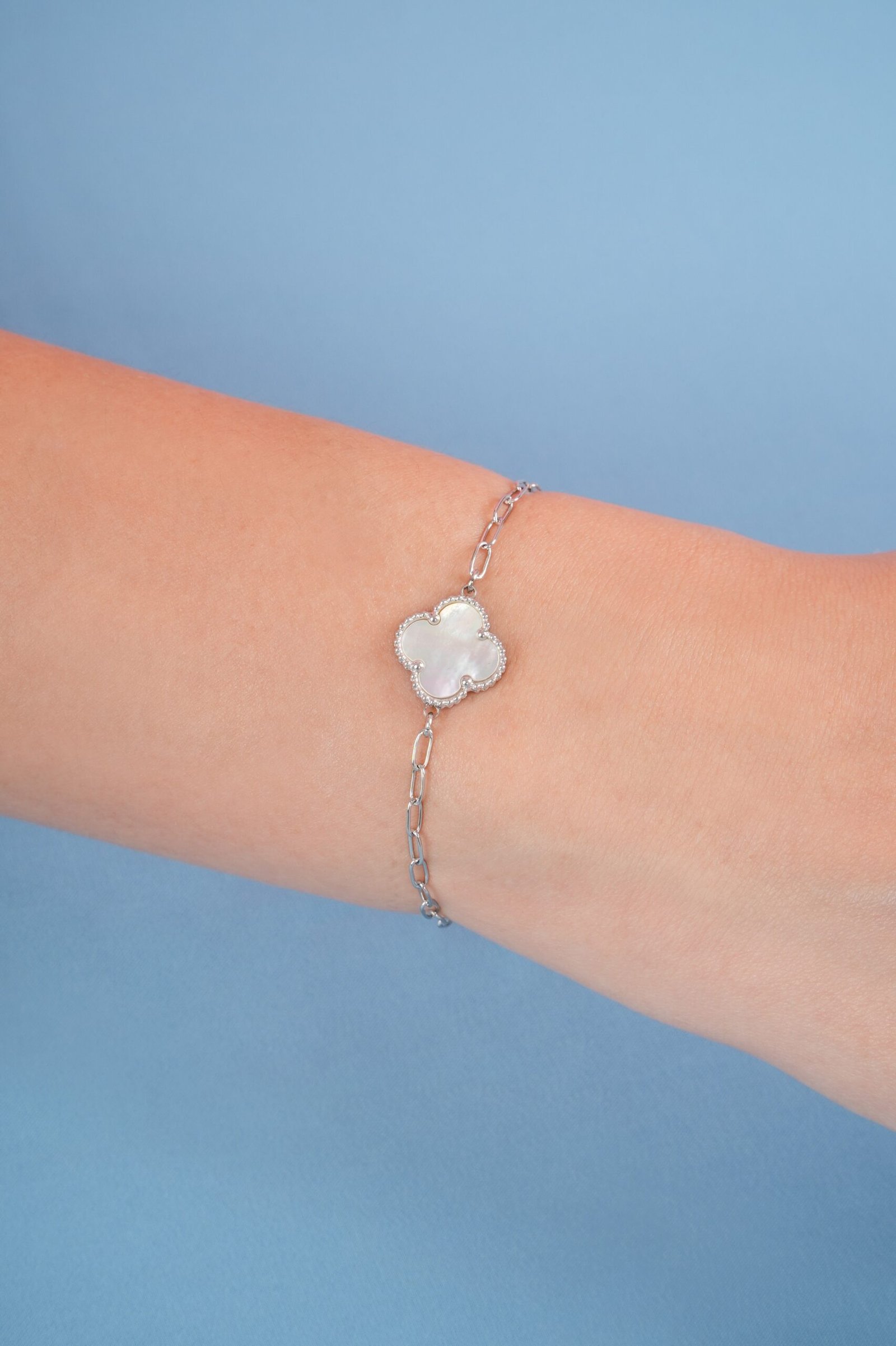 Panlandwoo - Gelang Tangan Stainless Wanita Katniss Adjustable - Gambar 4