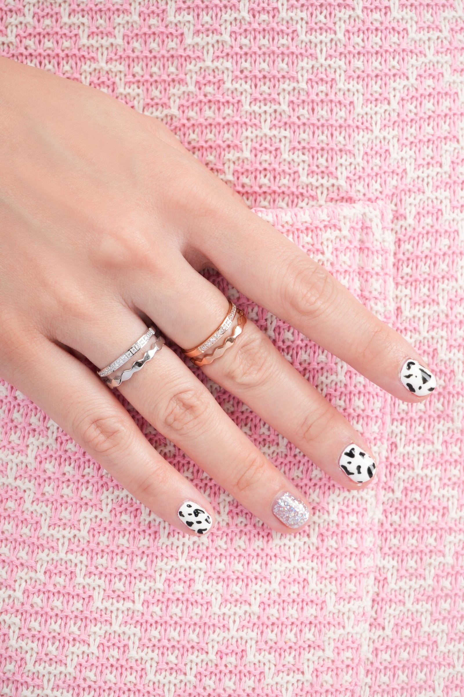 Panlandwoo - Cincin Titanium Wanita Avalee Adjustable - Gambar 2