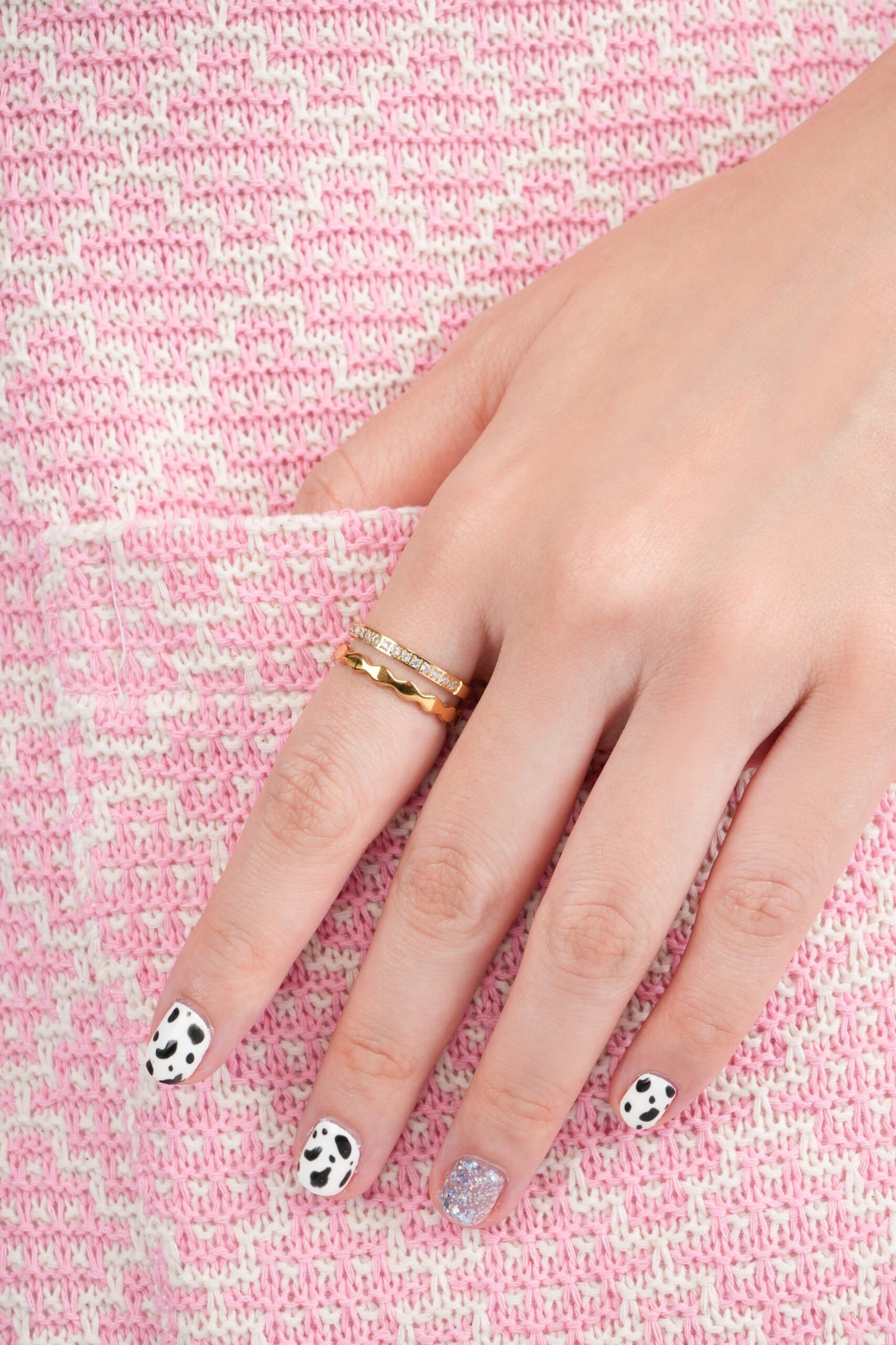 Panlandwoo - Cincin Titanium Wanita Avalee Adjustable - Gambar 7