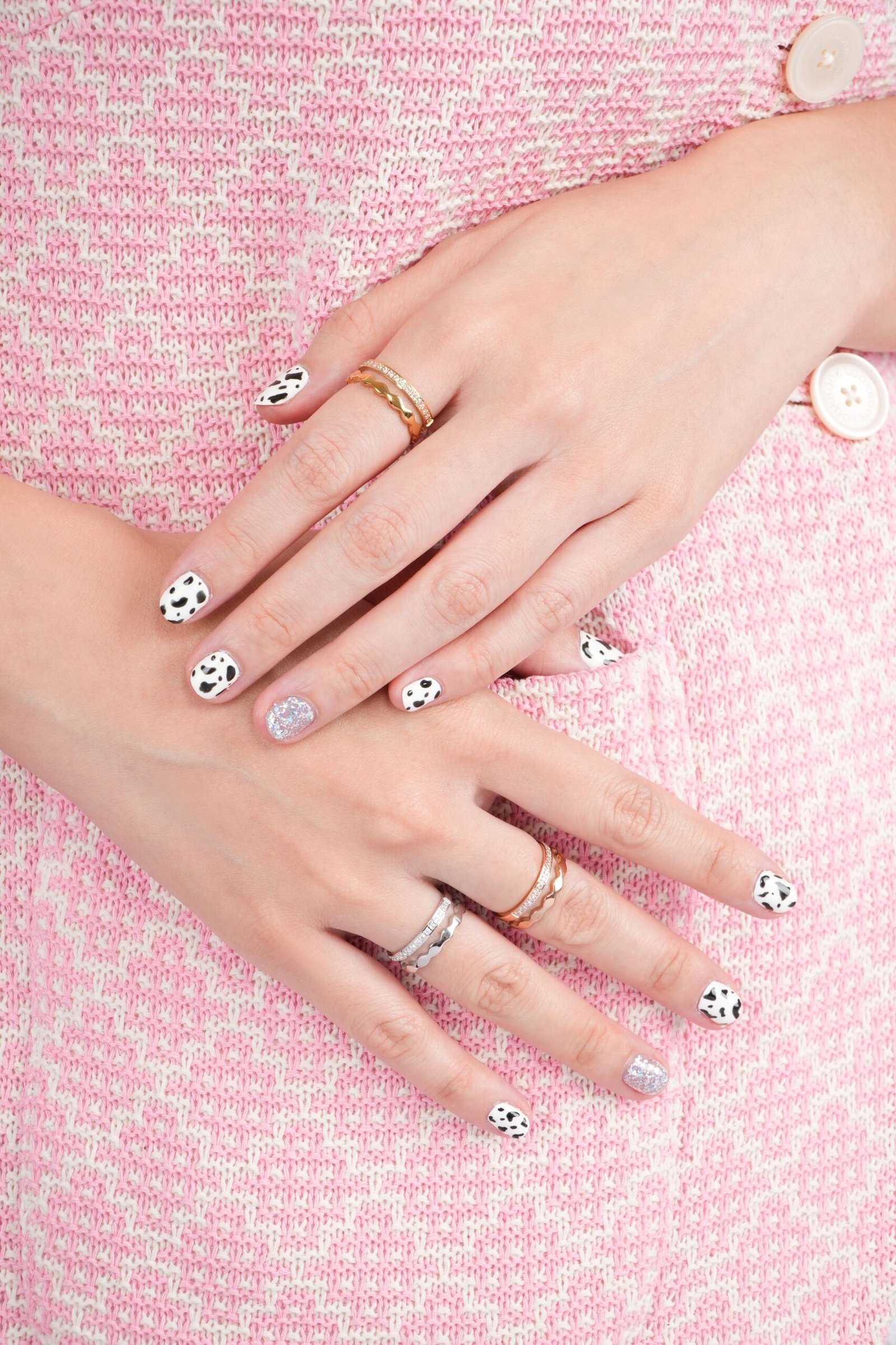 Panlandwoo - Cincin Titanium Wanita Avalee Adjustable - Gambar 5