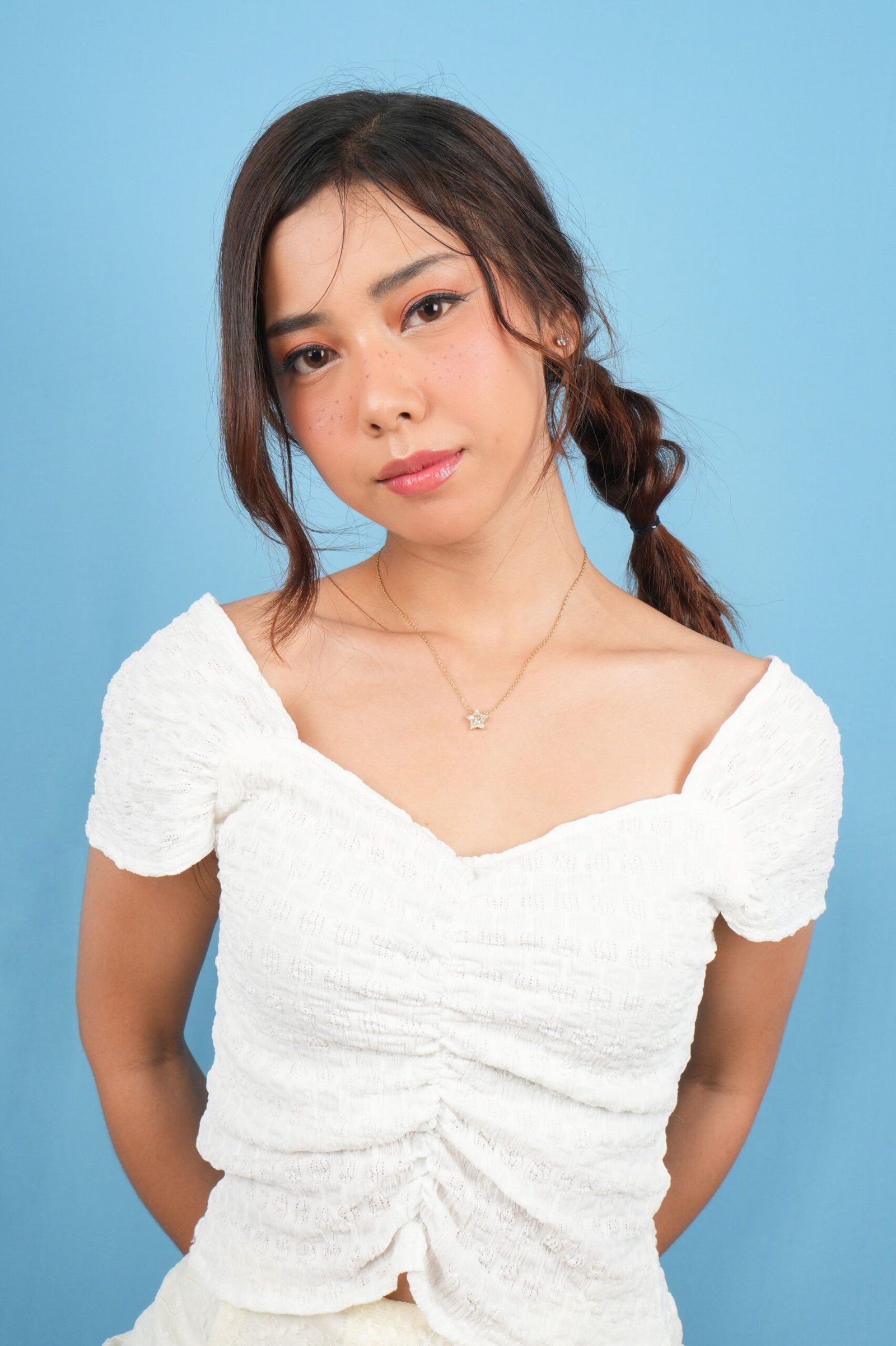 Panlandwoo - Bundling Spesial Januari - Kalung Savina + Anting Savina + Kotak Aksesoris Medium - Gambar 8