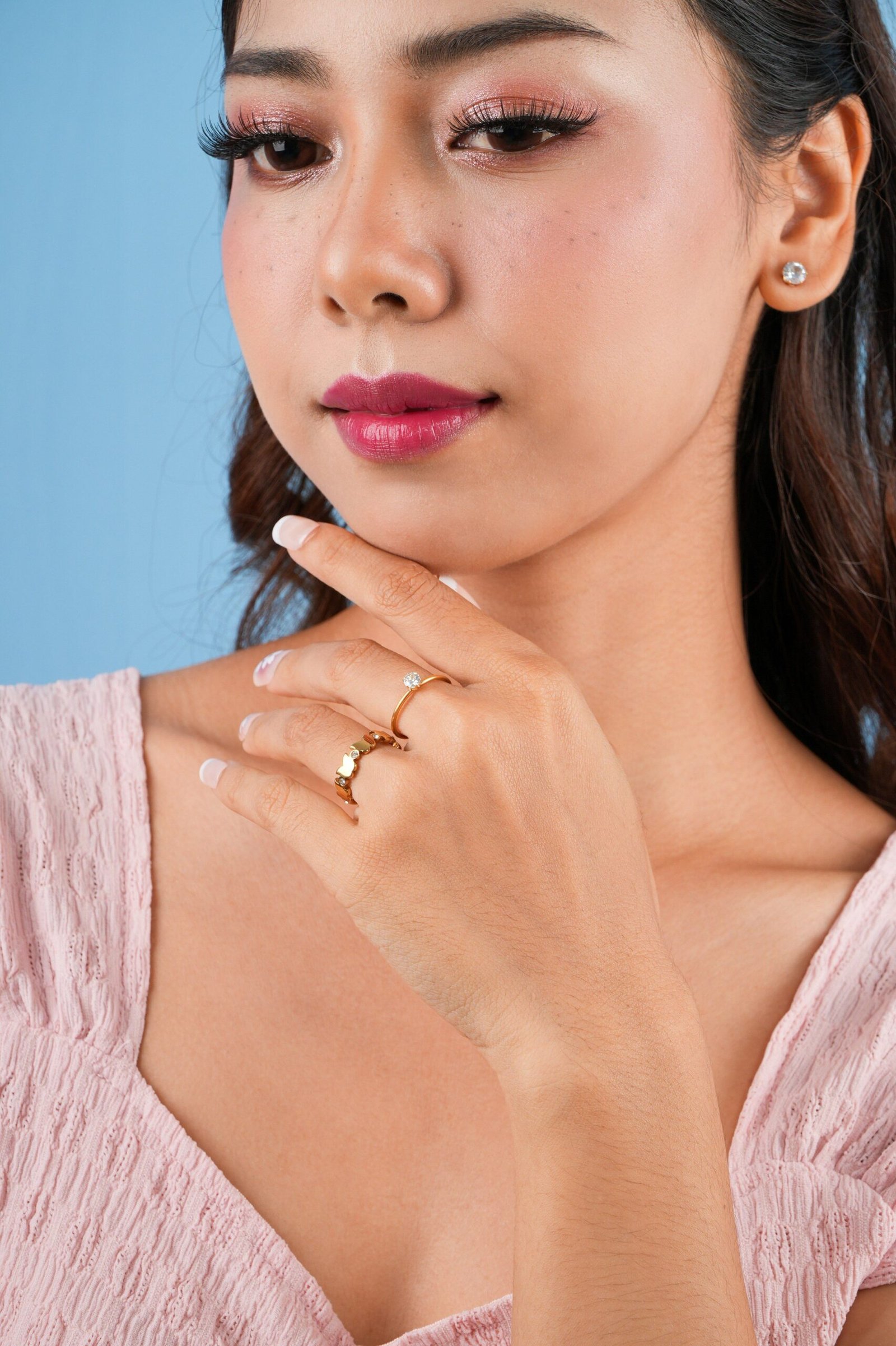 Panlandwoo - Bundling Spesial Januari - Cincin Set Delora + Gelang Tangan Gianna + Kotak Milos Medium - Gambar 3