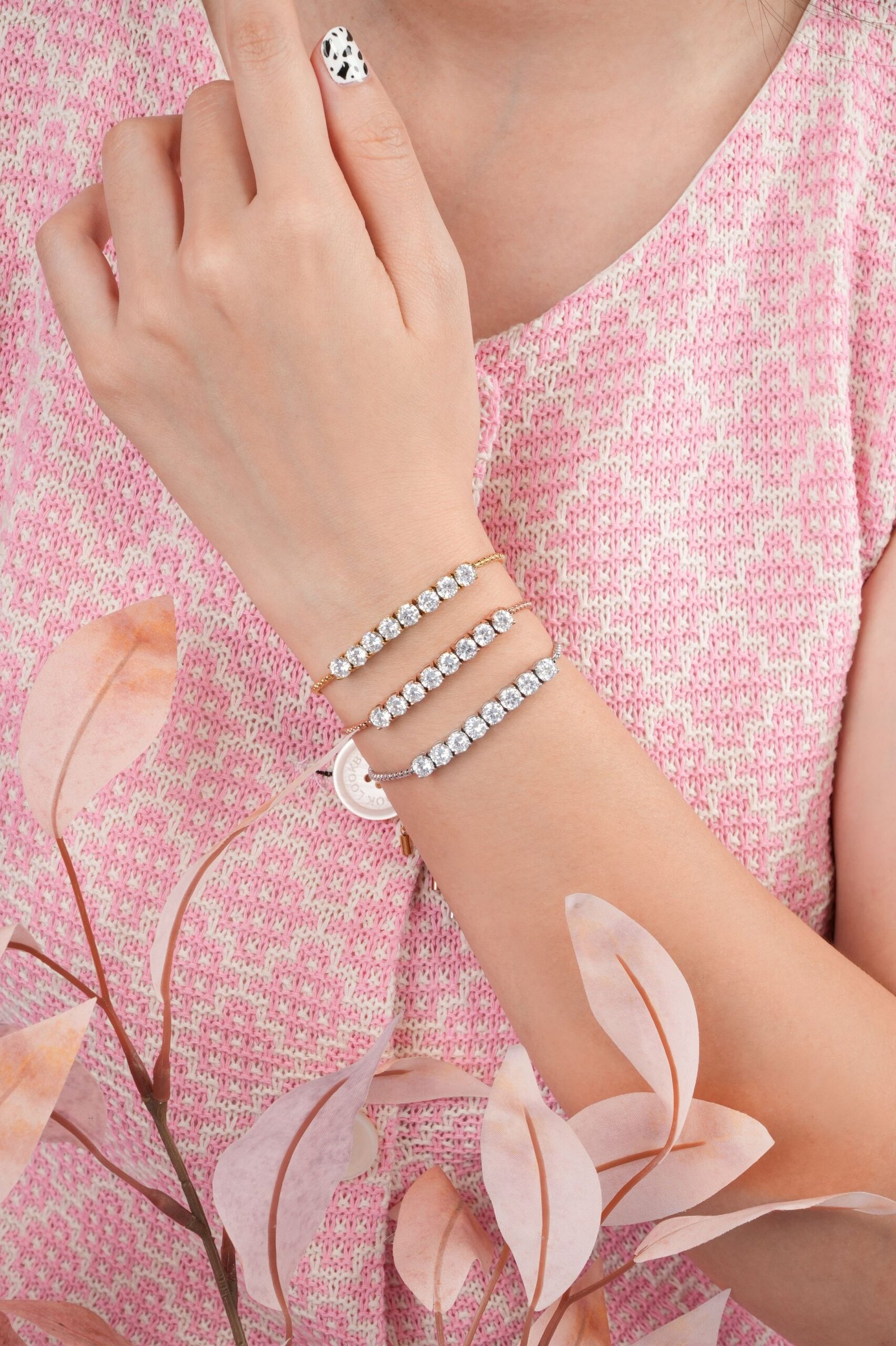 Panlandwoo - Bundling Spesial Januari - Gelang Serut Ladonna + Kalung Telma + Kotak Festive Medium - Gambar 9