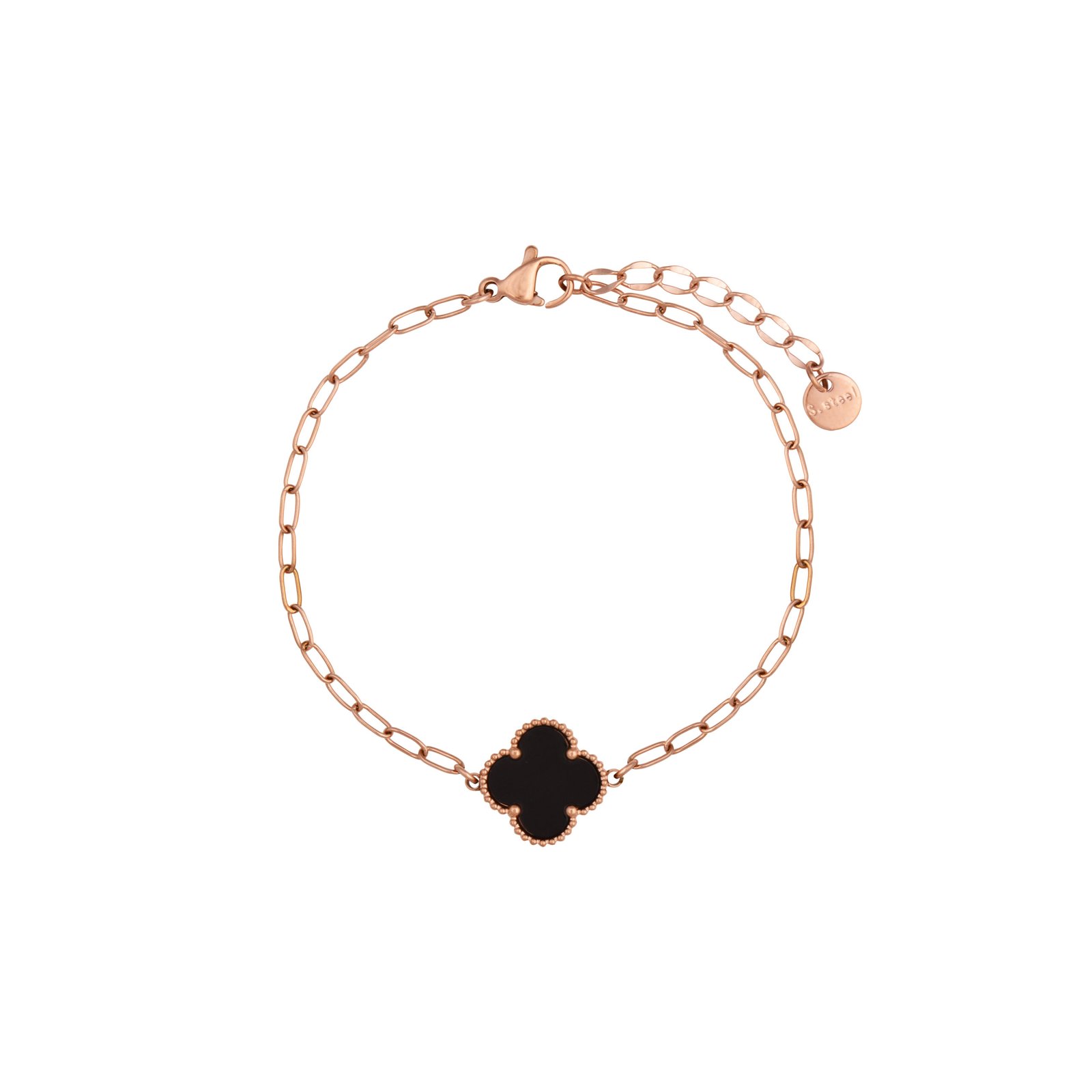 Panlandwoo - Gelang Tangan Stainless Wanita Katniss Adjustable