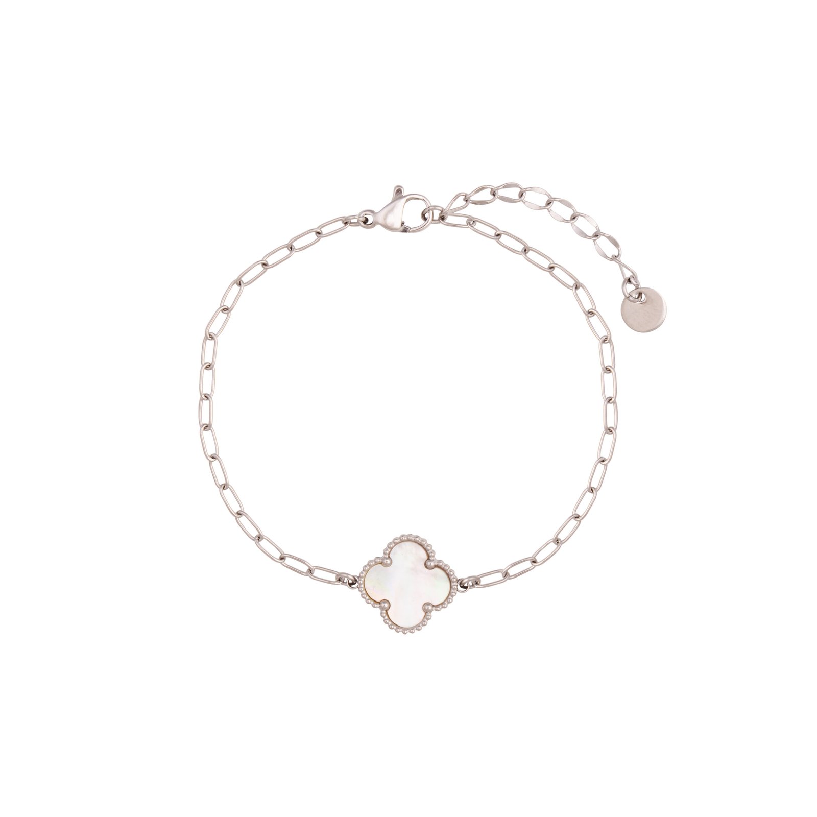 Panlandwoo - Gelang Tangan Stainless Wanita Katniss Adjustable - Gambar 5