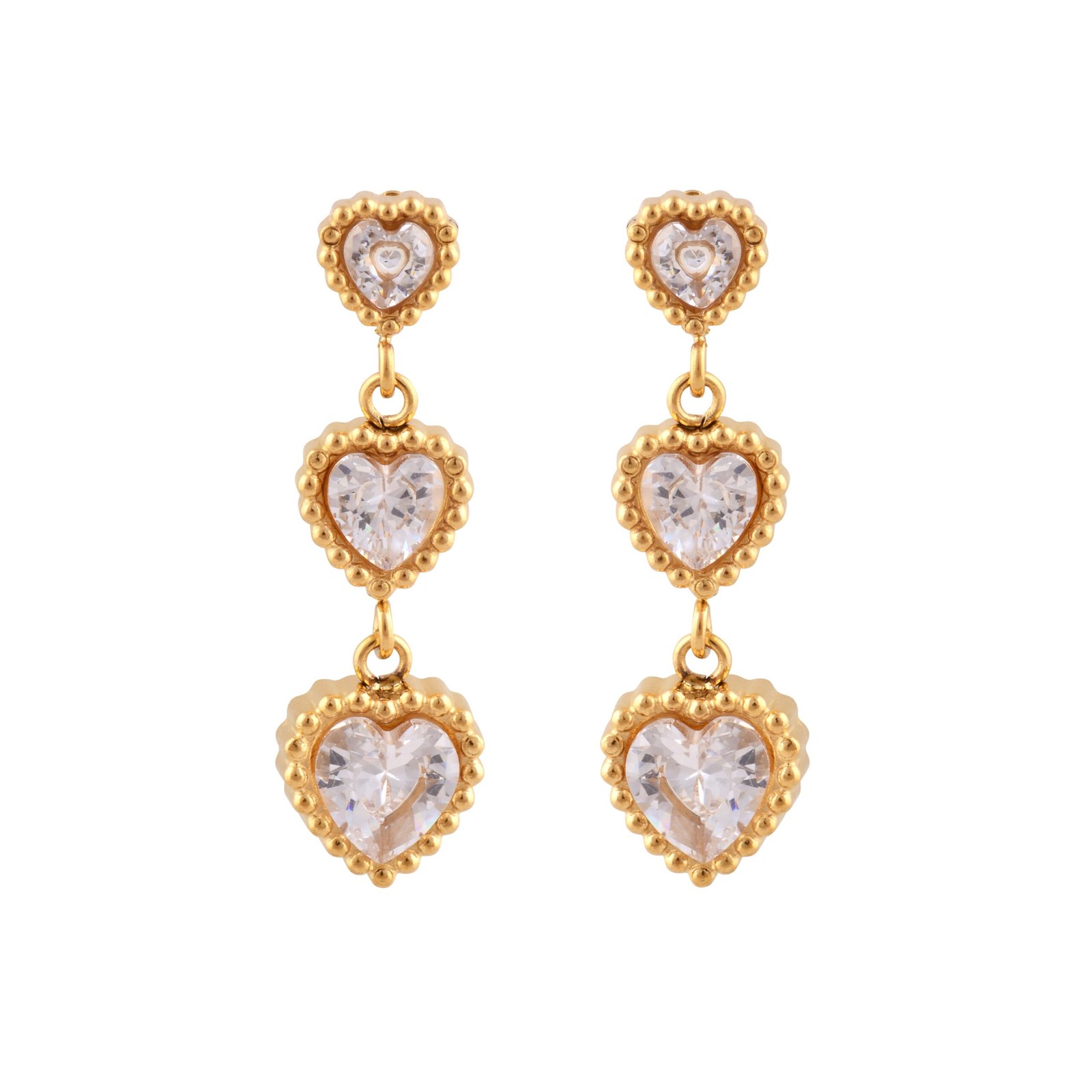 Panlandwoo - Bundling Special Valentine - Kalung Ivette + Anting Ursula + Kotak Jalsa Tall - Gambar 3