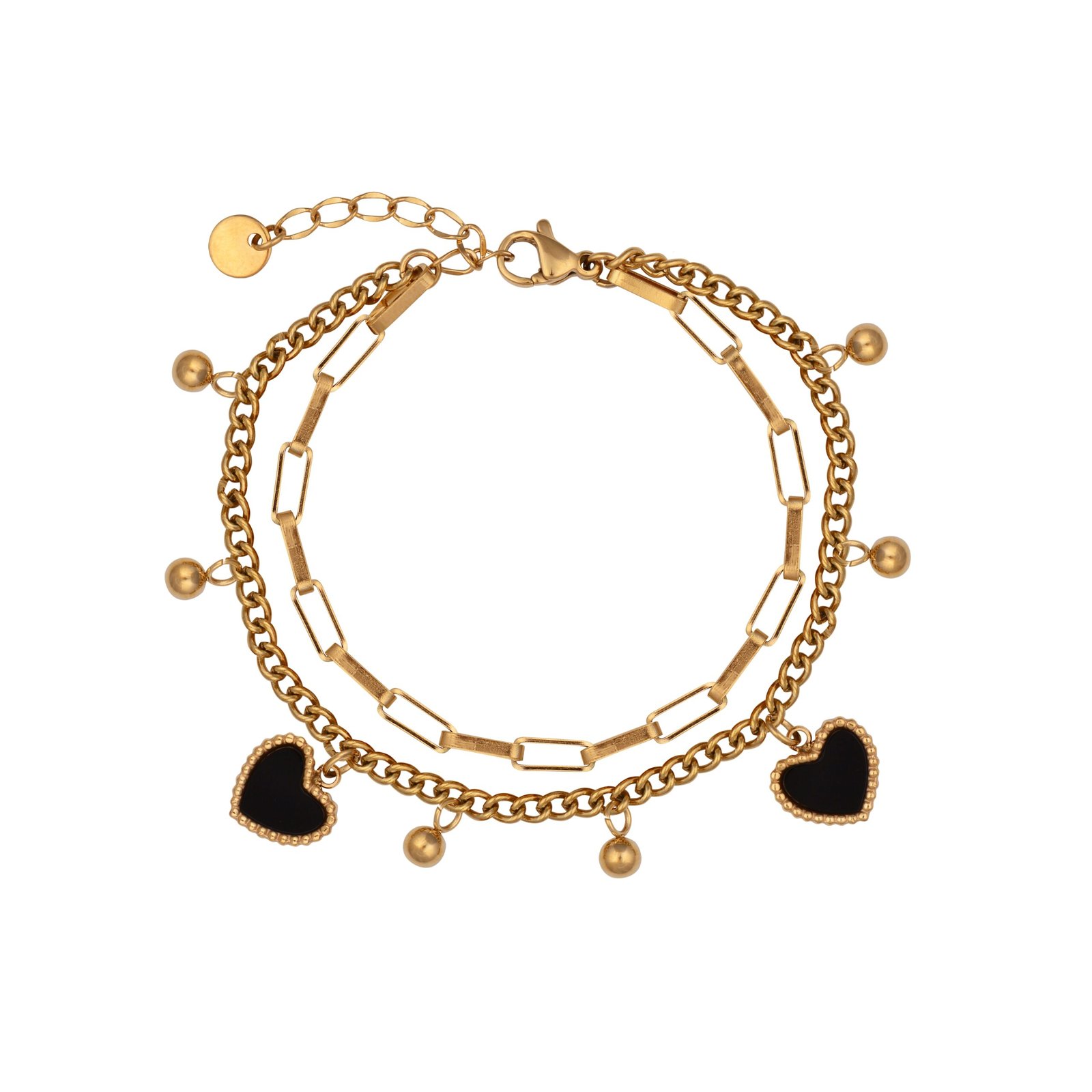 Panlandwoo - Bundling Special Valentine - Gelang Tangan Ashley + Cincin Set Eldora + Kotak Kadian Tall - Gambar 2