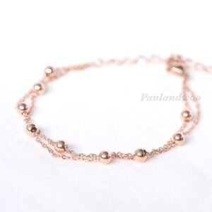 Panlandwoo - Gelang Tangan Stainless Wanita Zoey Adjustable