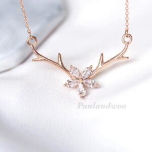 Panlandwoo - Kalung Stainless Wanita Florentina Adjustable