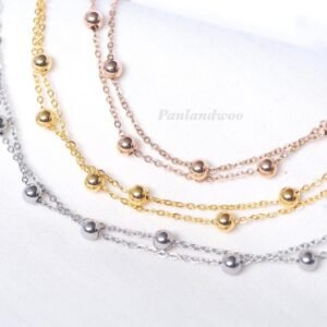 Alternative view of Panlandwoo - Gelang Tangan Stainless Wanita Zoey Adjustable