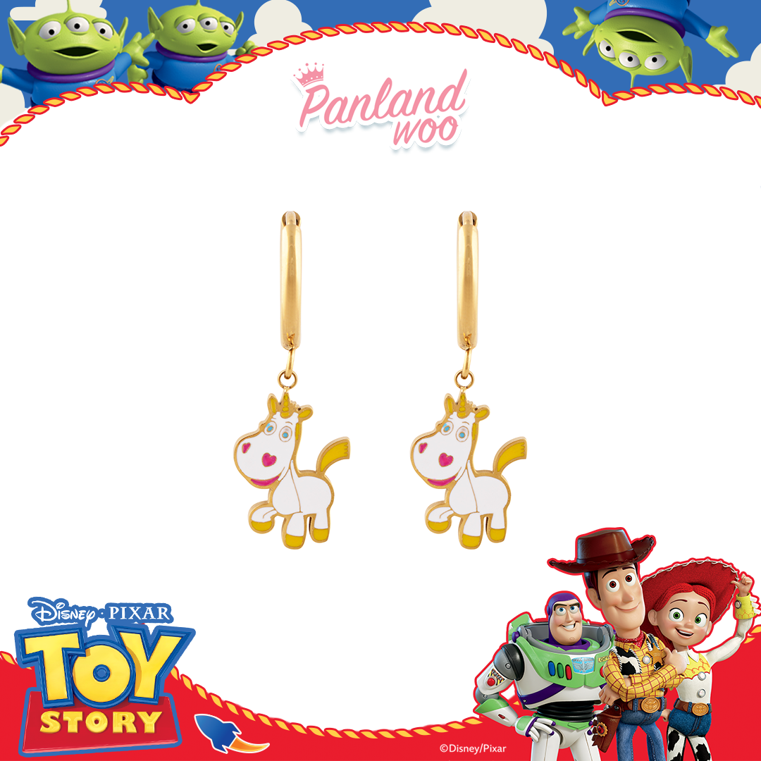 Panlandwoo - Toy Story Collection - Anting Hoop Titanium Wanita Kincaid