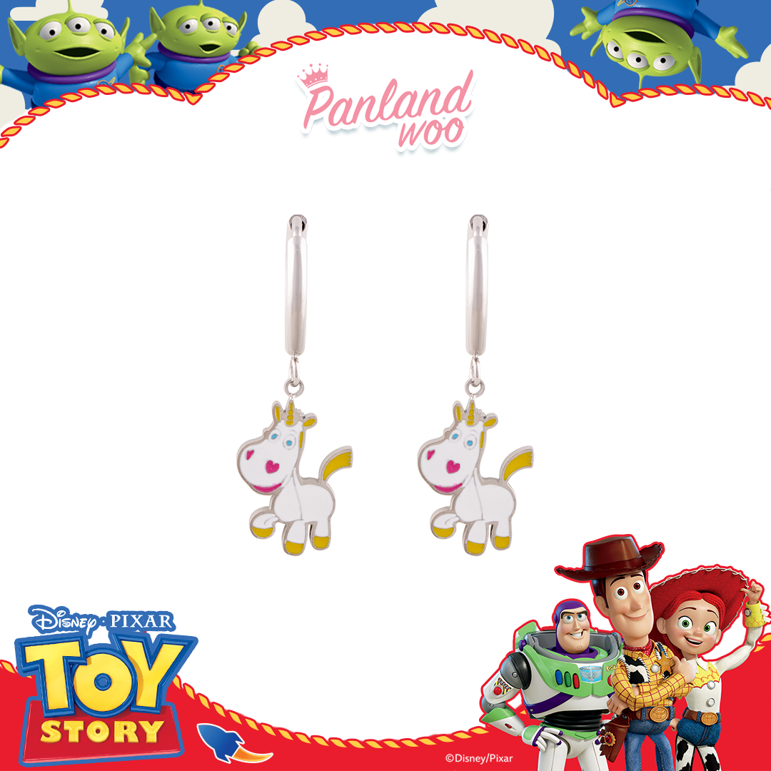 Panlandwoo - Toy Story Collection - Anting Hoop Titanium Wanita Kincaid - Gambar 3