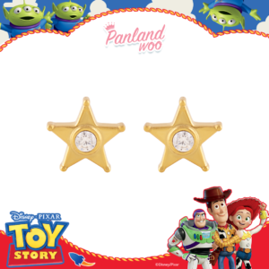 Panlandwoo - Toy Story Collection - Anting Tusuk Titanium Wanita Callean
