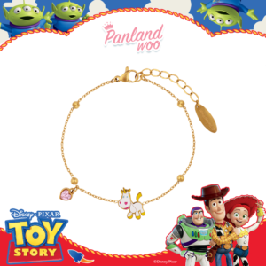 Panlandwoo - Toy Story Collection - Gelang Tangan Titanium Wanita Kincaid Adjustable