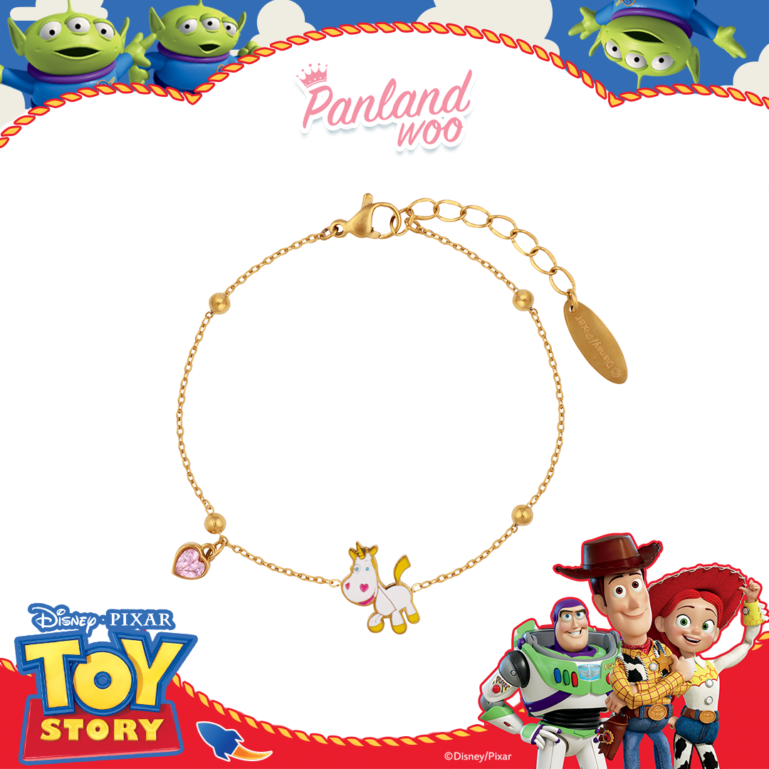Panlandwoo - Toy Story Collection - Gelang Tangan Titanium Wanita Kincaid Adjustable