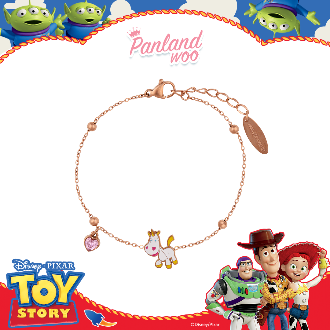 Panlandwoo - Toy Story Collection - Gelang Tangan Titanium Wanita Kincaid Adjustable - Gambar 8