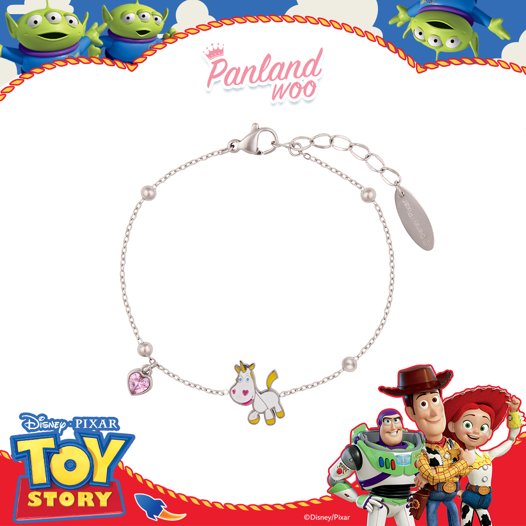Panlandwoo - Toy Story Collection - Gelang Tangan Titanium Wanita Kincaid Adjustable - Gambar 5