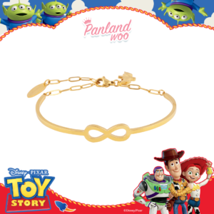 Panlandwoo - Toy Story Collection - Gelang Tangan Titanium Wanita Elway Adjustable