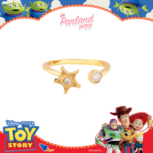 Panlandwoo - Toy Story Collection - Cincin Titanium Wanita Callean Adjustable
