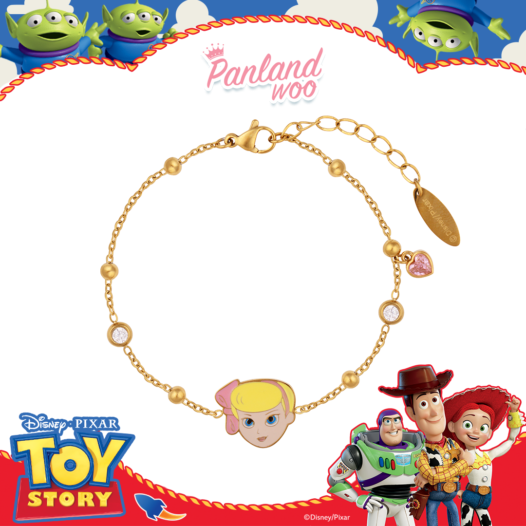Panlandwoo - Toy Story Collection - Gelang Tangan Titanium Wanita Lassie Adjustable