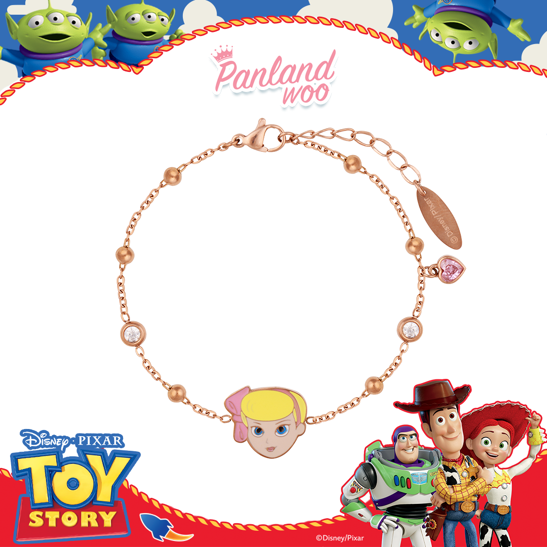 Panlandwoo - Toy Story Collection - Gelang Tangan Titanium Wanita Lassie Adjustable - Gambar 7