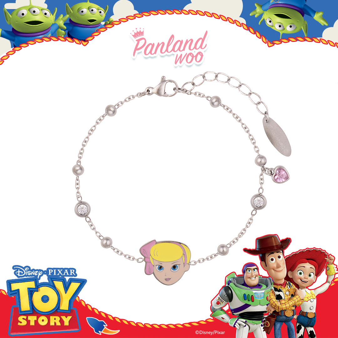 Panlandwoo - Toy Story Collection - Gelang Tangan Titanium Wanita Lassie Adjustable - Gambar 4