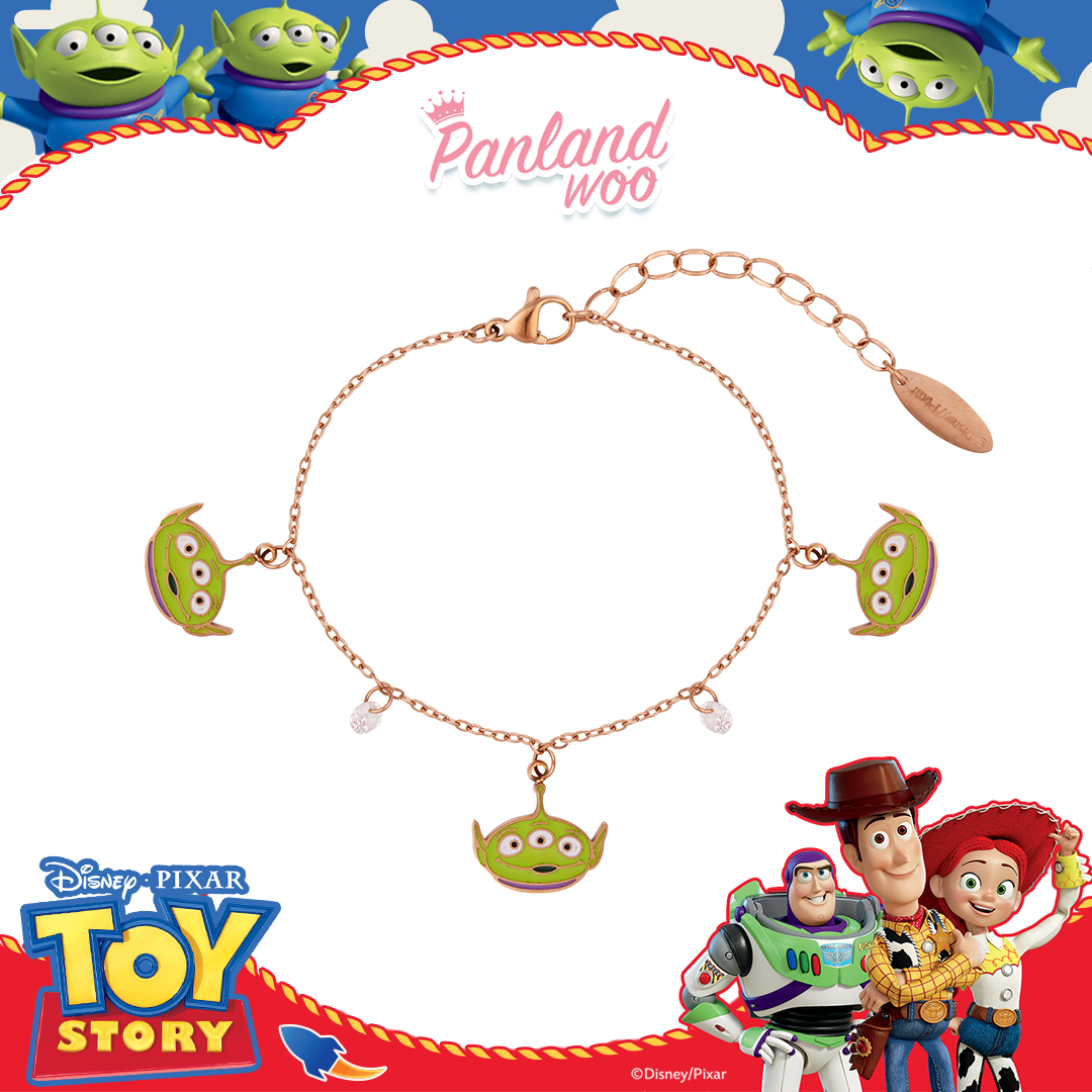 Panlandwoo - Toy Story Collection - Gelang Tangan Titanium Wanita Seldon Adjustable - Gambar 7