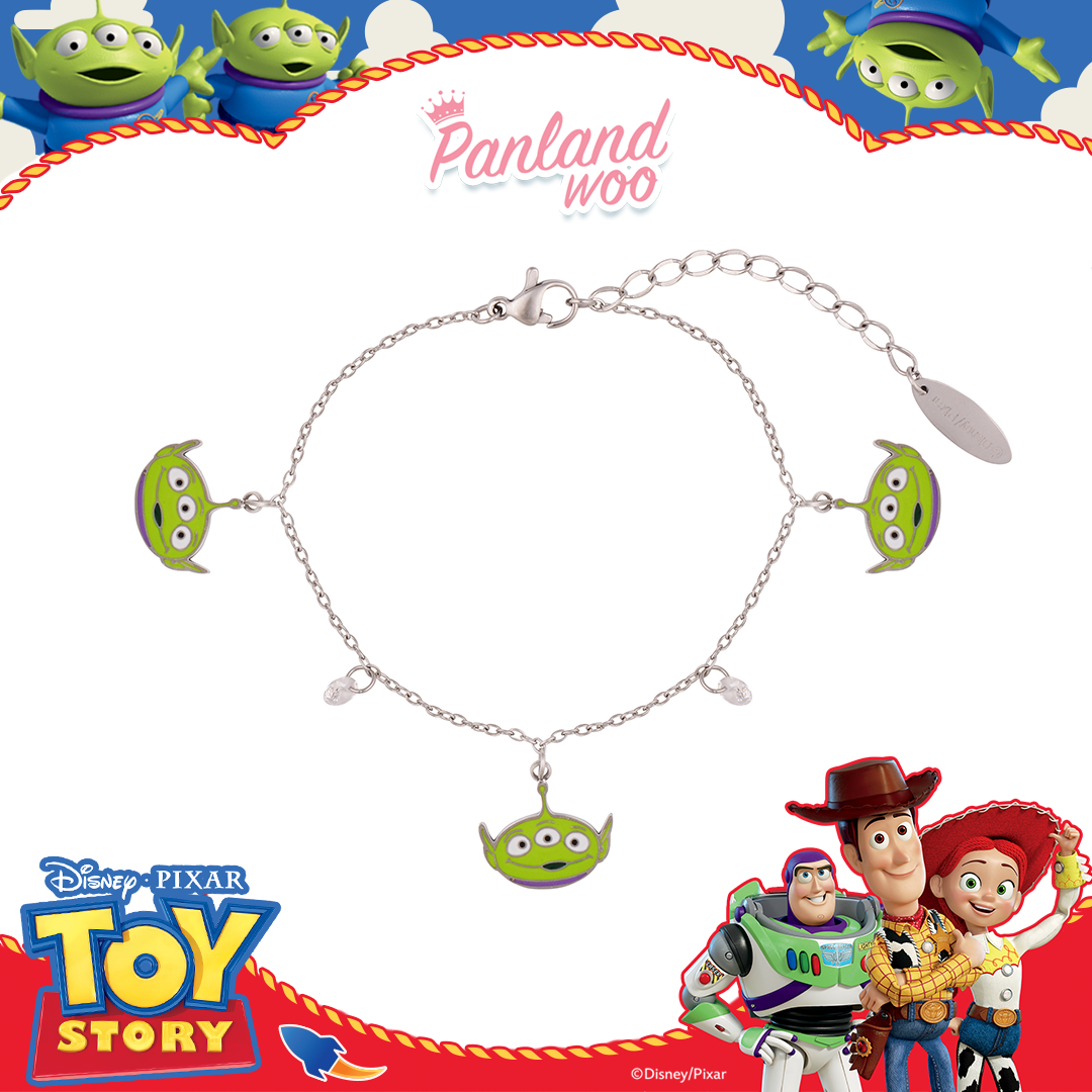 Panlandwoo - Toy Story Collection - Gelang Tangan Titanium Wanita Seldon Adjustable