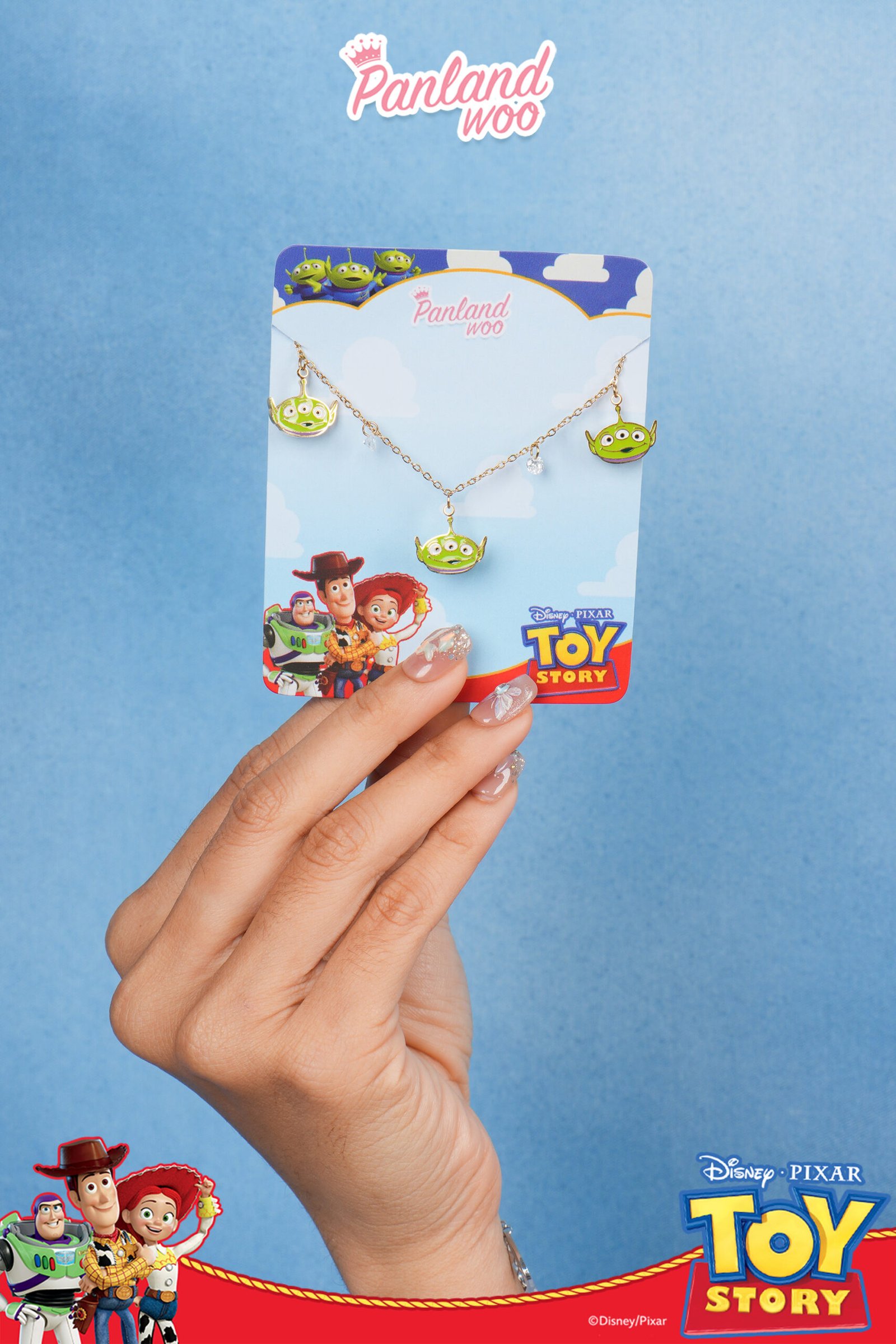 Panlandwoo - Toy Story Collection - Gelang Tangan Titanium Wanita Seldon Adjustable - Gambar 8