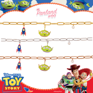 Alternative view of Panlandwoo - Toy Story Collection - Gelang Tangan Titanium Wanita Gordie Adjustable