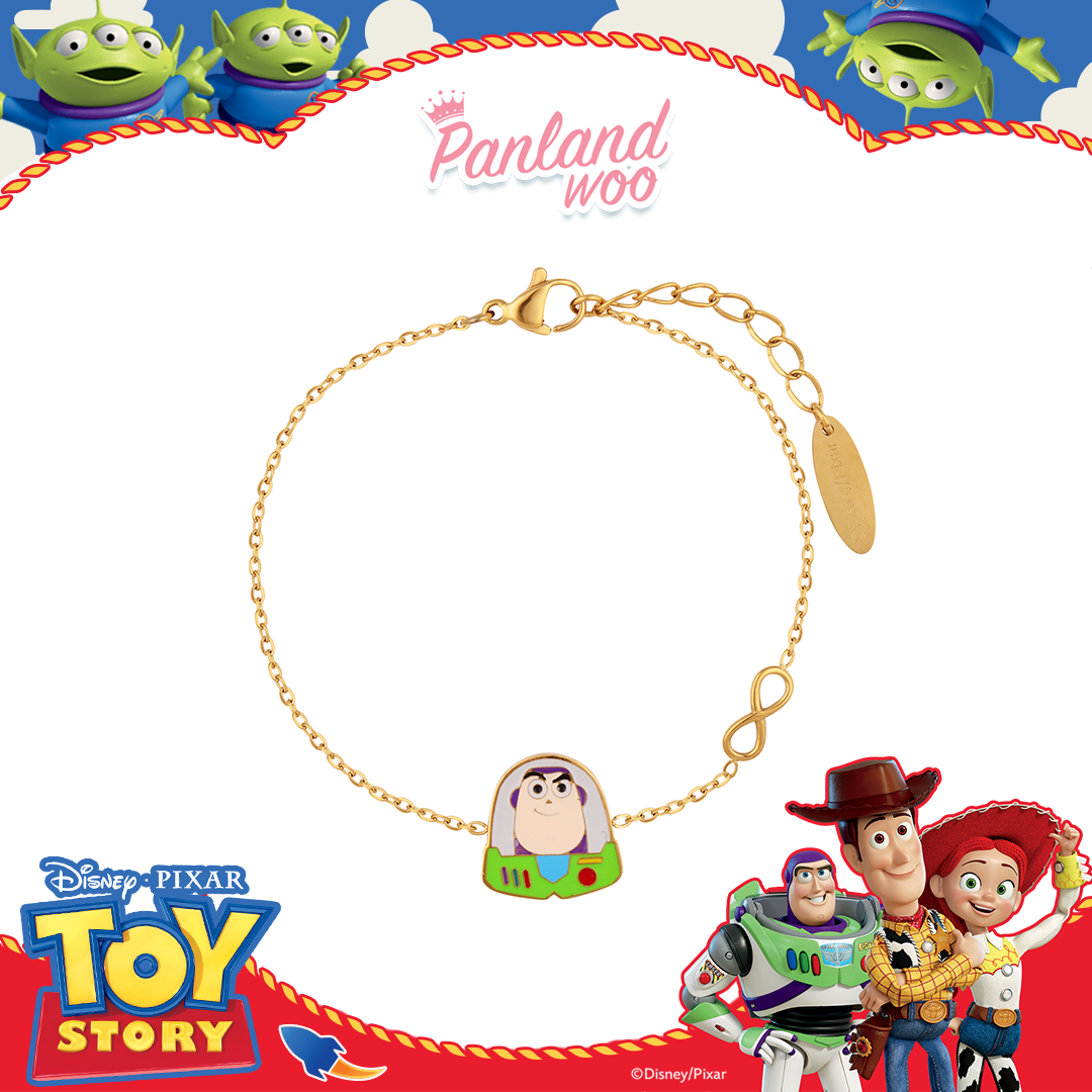 Panlandwoo - Toy Story Collection - Gelang Tangan Titanium Wanita Macaulay Adjustable