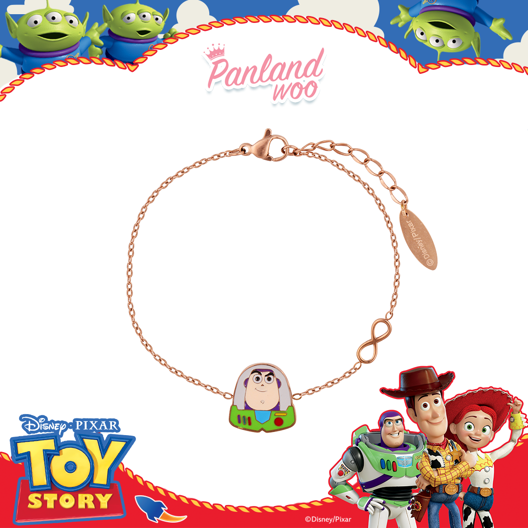 Panlandwoo - Toy Story Collection - Gelang Tangan Titanium Wanita Macaulay Adjustable - Gambar 7