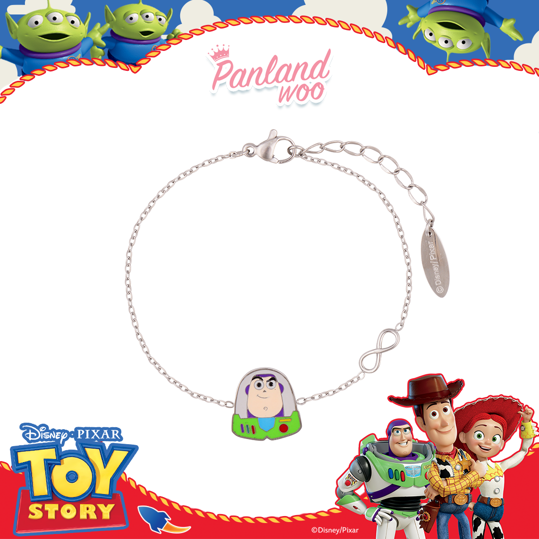 Panlandwoo - Toy Story Collection - Gelang Tangan Titanium Wanita Macaulay Adjustable - Gambar 5