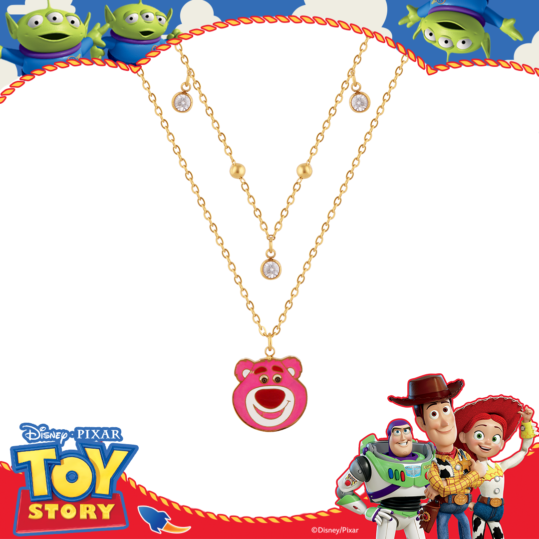 Panlandwoo - Lotso Collection - Kalung Titanium Wanita Delarosa Adjustable - Gambar 4