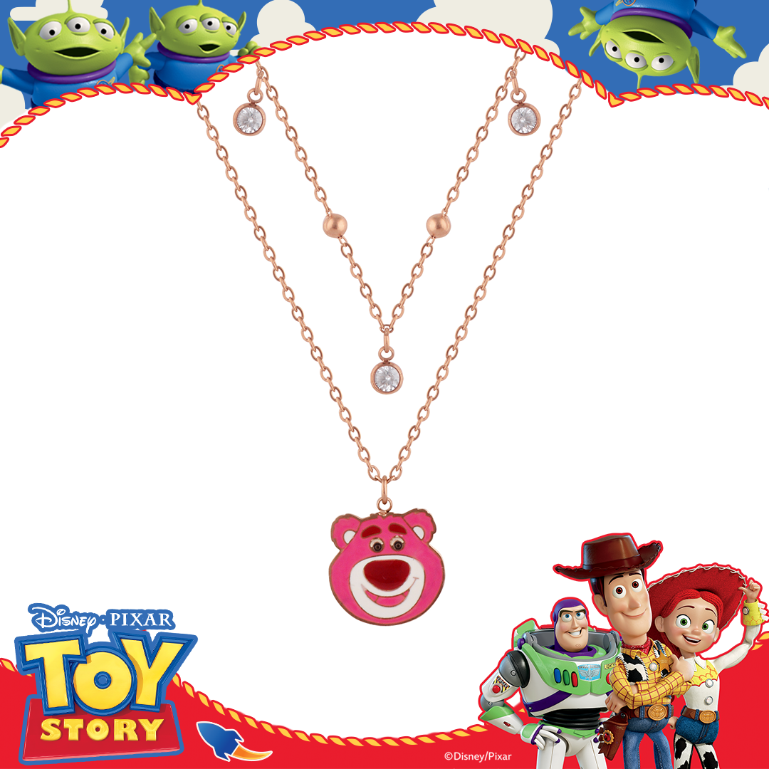 Panlandwoo - Lotso Collection - Kalung Titanium Wanita Delarosa Adjustable - Gambar 6